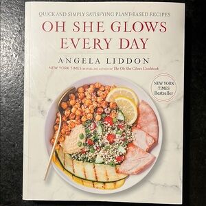 Oh She Glows Every Day Cookbook by Angela Liddon
